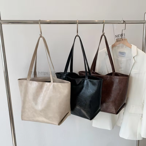 Women's Handbags Luxury Ladies Cross Body Customized Logo Printed Leather Fashion Women Shopping Tote <b>Bags</b> - Product Image 2