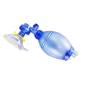 Ventilateur de réanimation respiratoire portable pour adultes, enfants et nourrissons, oxygène, réanimateur manuel, respirateur artificiel jetable - Product Image 3