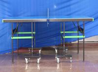 Table de Tennis de Table Portable et pliable, livraison depuis la chine, pour l'intérieur et l'extérieur