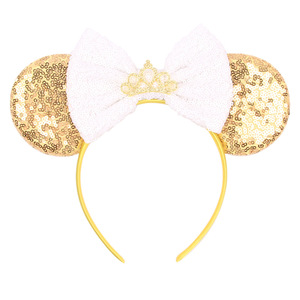 <span class=keywords><strong>Orecchie</strong></span> di <span class=keywords><strong>topo</strong></span> all'ingrosso fasce di prua Glitter principessa decorazione del partito sirena <span class=keywords><strong>orecchie</strong></span> di <span class=keywords><strong>topo</strong></span> fascia - Product Image 1