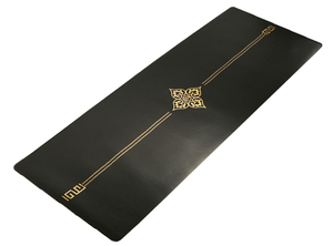 Alfombrilla de Yoga de Goma PU a Buen Precio, Alfombrilla de Yoga de Cuero PU Personalizada, Ecológica, Antideslizante, Impresa - Product Image 3