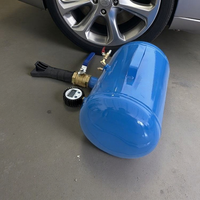 Produit de réparation instantanée pour pneus, scellant et gonfleur de chambre à air, 5 gallons, pour réparation de pneus de voiture