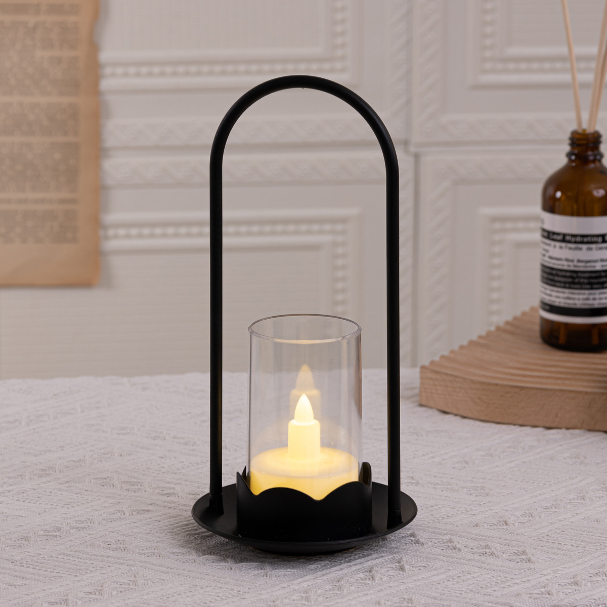 Mini tube de tasse/noir