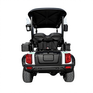 Voiturette de golf électrique GRENTEK 4 places, véhicule électrique certifié CE pour les routes non publiques - Product Image 4