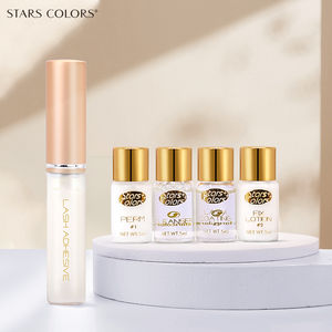 Kit per Permanente e <span class=keywords><strong>Laminazione</strong></span> <span class=keywords><strong>Ciglia</strong></span> Stars Colors, Soluzioni per Lifting <span class=keywords><strong>Ciglia</strong></span>, Produttore di Kit Neri con Etichetta Privata - Product Image 4