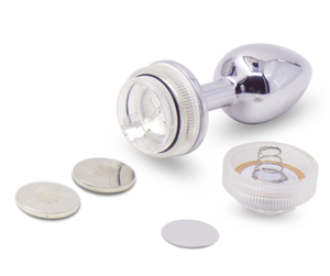 Kit di Plug Anali per Principianti, Misure Piccole e Grandi, Plug Anale Impermeabile con Luce LED e Telecomando, Dilatatore Anale, <span class=keywords><strong>Buttplug</strong></span> LED - Product Image 5
