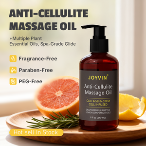 <span class=keywords><strong>Huile</strong></span> <span class=keywords><strong>de</strong></span> Massage Amincissante Anti-<span class=keywords><strong>Cellulite</strong></span> en Gros à Faible QMC Avec <span class=keywords><strong>Huile</strong></span> <span class=keywords><strong>Essentielle</strong></span> pour Soin Complet du Corps Hydratation Détente Sans Cruauté - Product Image 1