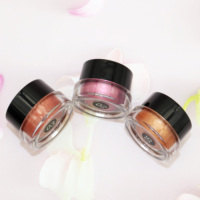 Usine de gros Vegan étanche ombre à paupières maquillage personnalisé gelée fard à paupières marque privée haute Pigment miroitant corps crème d'éclat