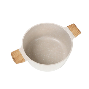 Không dính gốm Granite Cookware Set 10-Piece khỏe mạnh chậu và chảo Set không độc hại Nhà Bếp Nấu Ăn Set Silicone công cụ và nồi - Product Image 5