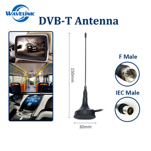 5dBi DVB-T kỹ thuật số TV Antenna với cơ sở từ tính Mini HDTV Antenna tín hiệu Booster - Product Image 3