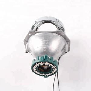 طقم محول عدسة زينون الأمامية مع صابورة 55 واط ومصباح HID, لمبات إضاءة زينون H1 H7 H11 D1 D2 ، قطع غيار السيارة ، 5500K ، لمبات ساطعة - Product Image 4