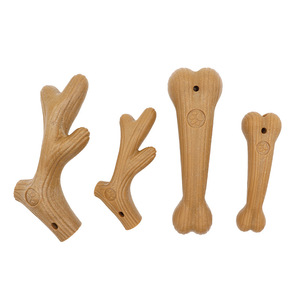 Hot Bán Bền Con Chó <span class=keywords><strong>Chew</strong></span> Đồ Chơi Bất Bacon Gà Thịt Bò Đậu Phộng Gỗ Hương Vị Nhựa Cấp Thực Phẩm Cảo Hung Hung Hung Nylon Xương Đồ Chơi - Product Image 6
