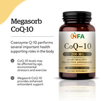 Cápsulas de CoQ10 con Suplementos Herbales a Precio de Mayoreo, Ayudan a Mantener la Salud y Apoyar la Salud del Corazón