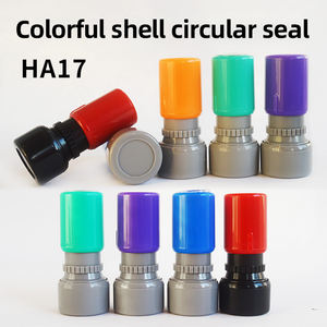 Timbro Flash in Plastica Pre-Inchiostrato di Alta Qualità 17mm, Motivo Chiaro, Inchiostro ad Asciugatura Rapida, Logo Personalizzato per Uso Ufficio - Product Image 2