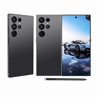 Teléfono Inteligente S25 Ultra Versión NFC, Pantalla de 6.9 Pulgadas, Android, 4G LTE Real, Doble SIM, Octa-core