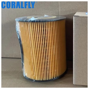 ไส้กรองน้ำมันเครื่องดีเซล Coralfly รุ่น CL-O3867 LF3867 P550765 P7190 10012287 SO7074 HU1381X 51055040098 สำหรับรถบรรทุกขนาดใหญ่ - Product Image 3