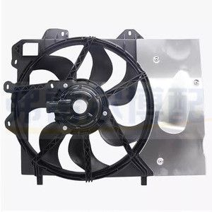 พัดลมหม้อน้ำ 9801559180 9810340880 สำหรับ Peugeot 301 208 Citroen C3XR Elysee อะไหล่ทดแทนใหม่ - Product Image 2