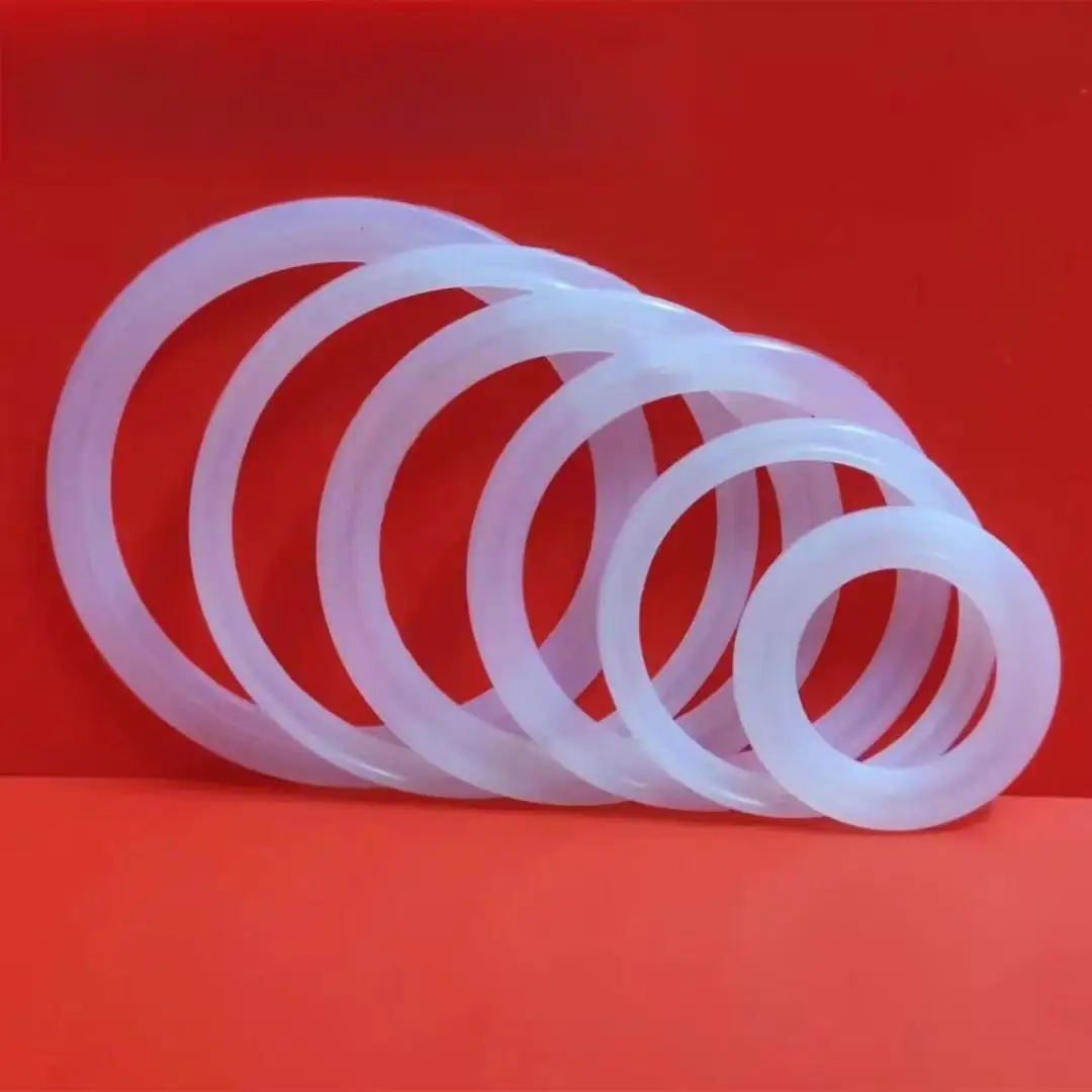 حلقات مختومة من مطاط السيليكون من شركة التصنيع للمنتجات