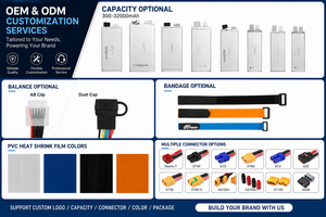 Batterie LiPo 30000mAh 6S 22.2V 25C 666Wh à décharge élevée, directement de l'usine, pour pulvérisateur agricole, drone UAV, fourniture OEM ODM - Product Image 2