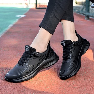 Zapatos Deportivos Casuales Ligeros <span class=keywords><strong>para</strong></span> Caminar, <span class=keywords><strong>Tenis</strong></span>, Correr y Trotar, Tallas Grandes 35-41 <span class=keywords><strong>para</strong></span> <span class=keywords><strong>Mujer</strong></span>, <span class=keywords><strong>para</strong></span> Todas las Temporadas - Product Image 3