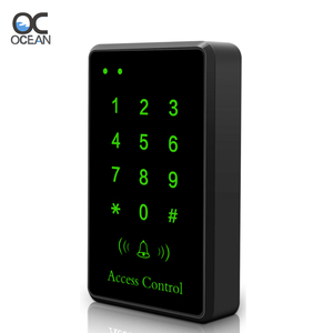 <span class=keywords><strong>Standalone</strong></span> RFID điều khiển truy cập cửa Bàn phím 125Khz Đầu đọc thẻ - Product Image 2