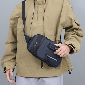 Wholesale Travel Gear Stylish High Quality Chest Bag Waterproof Single Shoulder Crossbody Portable Large Capacity Lightweight - Product Image 6