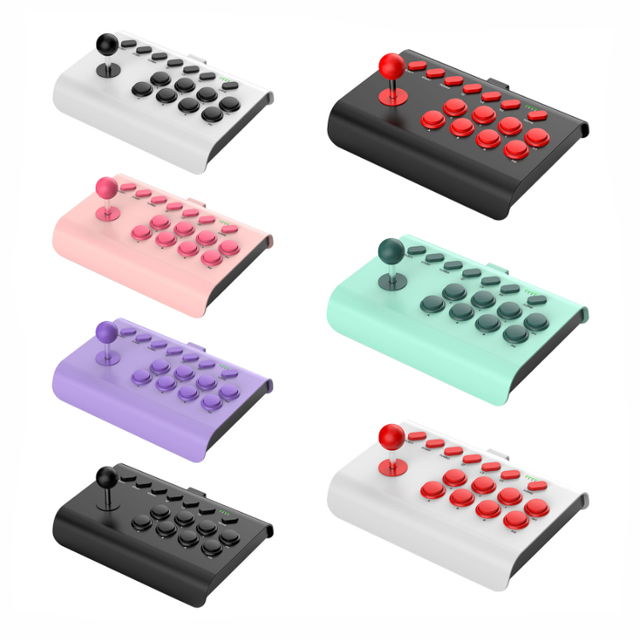 High Quality Arcade Joystick for IOS/Android/Nintendo Switch /PC /For PS4 Gaming Controller Fighting Fight Stick Joystick