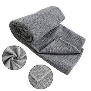 Golf Handtuch benutzer definierte Logo Reinigung Golfball Handtücher Umwelt freundliche kleine Sport tuch