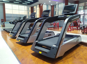 Tapis roulant commercial de haute qualité pour salle de sport, équipement de fitness cardio avec moteur électrique, provenant d'une usine chinoise - Product Image 2
