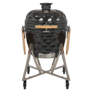 SEB Kamado fabricante 26 pulgadas ahumador carbón barbacoa parrillas <span class=keywords><strong>Asador</strong></span> De carbono cerámica barbacoa Kamado Grill - Product Image 2