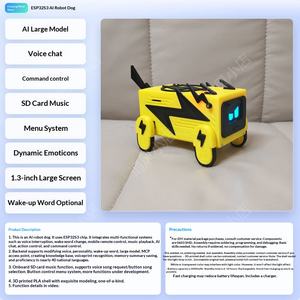 Chien robot intelligent XiaoZhi AI, <span class=keywords><strong>commande</strong></span> vocale, expressions dynamiques, jouet éducatif pour enfants - Product Image 4