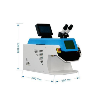 Machine de soudage laser de bureau série BMK 150W YAG, adaptée au traitement des bijoux en or et en argent et des dispositifs médicaux - Product Image 6