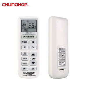 Chunghop مصنع 1000 في 1 K-108ES العالمي A/C التحكم عن بعد لتكييف الهواء