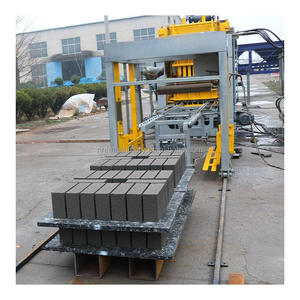 Hongfan <strong>QT8</strong>-15 Eco Cement Automatic Hydraulic Bricks <strong>Block</strong> Making Machine <strong>Concrete</strong> <strong>Block</strong> Machine <strong>Plant</strong> for Sales - Product Image 5