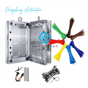 Hongchang Automation <b>Metal</b> Moulding <b>Machinery</b> for Plastic Production with Multi-Color Cable Ties Display - Product Image 4