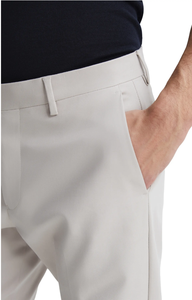 Diseño Etiqueta personalizada Logo Pantalones de hombre <span class=keywords><strong>Color</strong></span> <span class=keywords><strong>caqui</strong></span> sólido 97% tela de algodón 3% SP Stretch Chinos Pantalones de hombre - Product Image 6