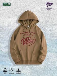 Almacén Local en EE. UU.: Sudadera con Capucha 100% Algodón con el Eslogan de <span class=keywords><strong>Dr</strong></span>. Pepper, 7 Colores - Product Image 5