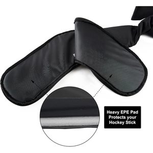 กระเป๋าใส่ไม้ฮอกกี้ EALER 30-40L สายปรับระดับได้ กันน้ำ สีดำ สำหรับผู้ใหญ่ - Product Image 2