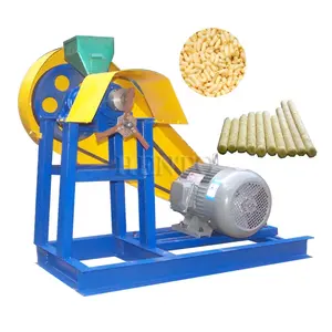 Factory Direct Supply Corn Puff Making Machine / Puffed Rice Ball Making Machine / Puffed Food Extruder Machine