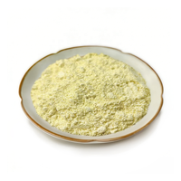 Poudre de banane naturelle 100% pure et séchée pour les smoothies, ingrédient de pâtisserie, saveur naturelle de banane