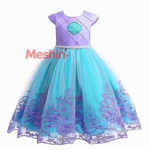 Disfraz de Sirena para Niña, Disfraz de Navidad para Niños, Disfraz de Película de Televisión, Disfraz de Carnaval, Disfraz de Halloween, Cosplay - Product Image 1
