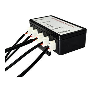 Lampu kilat strobo LED kendaraan, respon cepat merah & biru kecerahan instan biaya ekonomi dengan umur panjang - Product Image 6