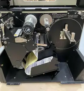 <span class=keywords><strong>Imprimante</strong></span> RFID industrielle de bureau rapide et durable <span class=keywords><strong>Zebra</strong></span> 110Xi4 300 dpi, <span class=keywords><strong>imprimante</strong></span> de codes-barres pour machine d'impression de ruban - Product Image 2