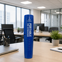 Extincteur portable, emballage personnalisé, fourniture directe d'usine, OEM ODM Extincteur