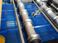 Machine de formage à froid automatique HD IBR pour tôles de toiture métalliques, machine de fabrication de panneaux de toiture profilés, machine à tuiles en acier – Vente directe usine