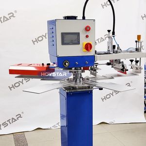 Quay bán tự động 1 màu t Áo sơ mi Màn hình in ấn giá máy - Product Image 3