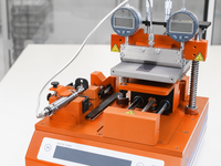 Machine de revêtement de précision à fente pour laboratoire, petite taille, pour films (HW)