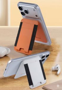 Support de portefeuille personnalisé avec logo de marque, pliable double vue pour écran vertical et horizontal, support de bureau réglable pour la maison et le bureau - Product Image 3
