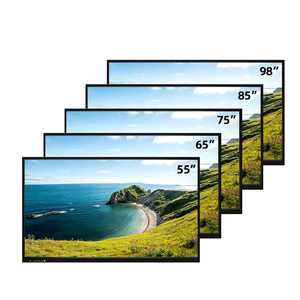 For 85 Inch 4K <b>Interactive</b> <b>Whiteboard</b> with 20-Point Touch Screen <b>Smart</b> <b>Board</b> for Effective Educational Meetings - Product Image 5