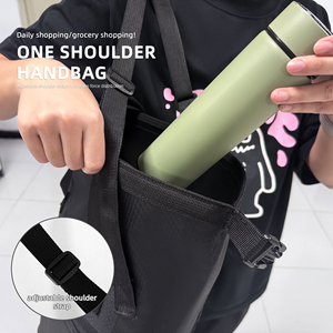 आउटडोर यात्रा और पिकनिक के लिए पहियों के साथ tpu वाटरप्रूफ तह कैंटर ट्रॉली बैग पोर्टेबल हैंड पुल कार्ट - Product Image 6